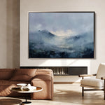 Abstract 1659 Canvas Art 60 x 40 cm / Black
