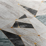 Abstract 166 Canvas Art 60 x 40 cm / Black