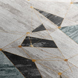 Abstract 166 Canvas Art 60 x 40 cm / Black