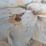Floral 166 Canvas Art 60 x 40 cm / Black