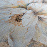 Floral 166 Canvas Art 60 x 40 cm / Black
