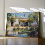 Landscape 166 Canvas Art 60 x 40 cm / Black
