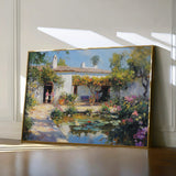 Landscape 166 Canvas Art 60 x 40 cm / Black
