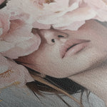 Portrait 166 Canvas Art 60 x 40 cm / Black
