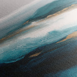 Abstract 1660 Canvas Art 60 x 40 cm / Black