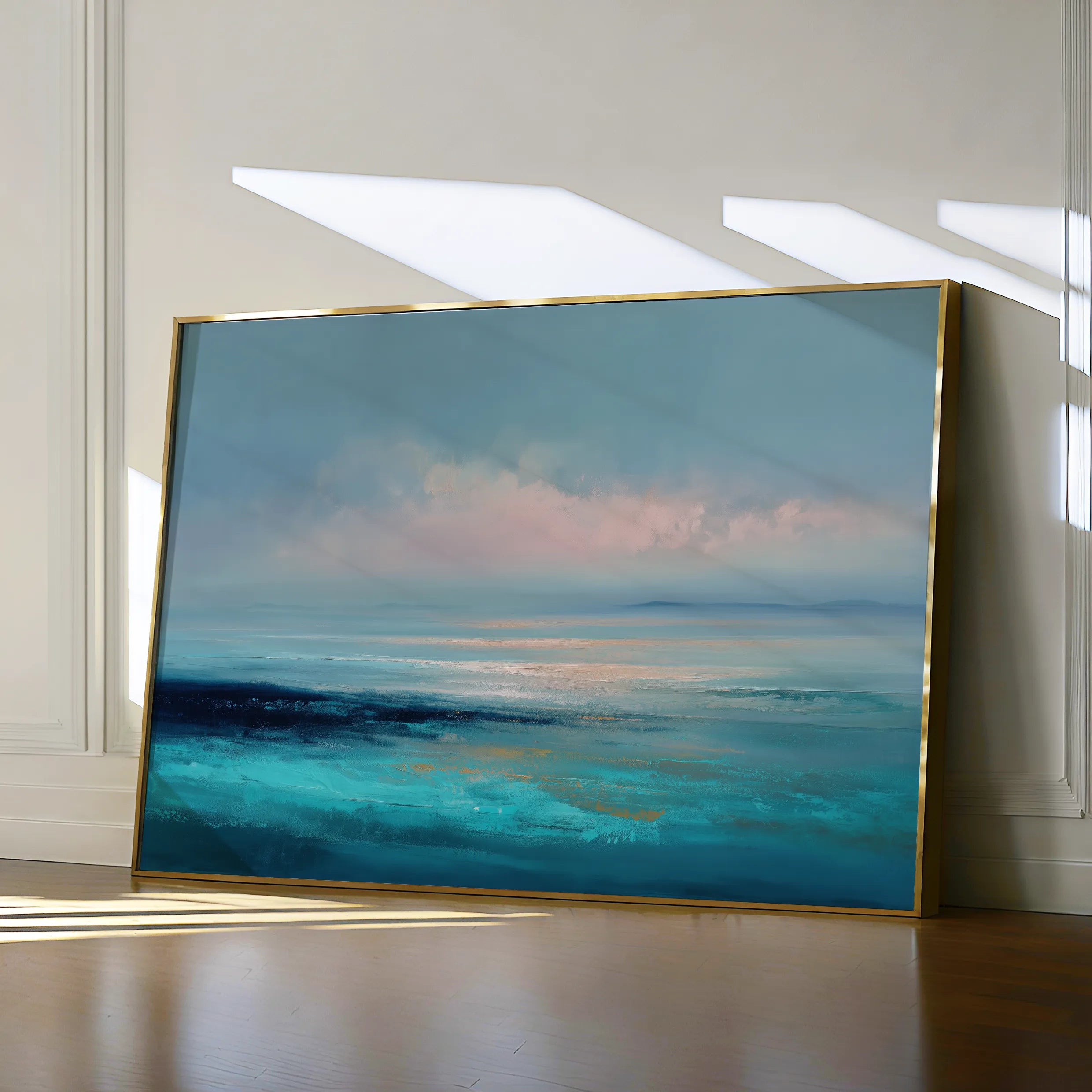 Abstract 1661 Canvas Art 60 x 40 cm / Black