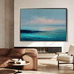Abstract 1661 Canvas Art 60 x 40 cm / Black