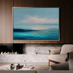 Abstract 1661 Canvas Art 60 x 40 cm / Black