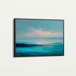 Abstract 1661 Canvas Art 60 x 40 cm / Black