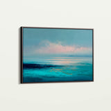 Abstract 1661 Canvas Art 60 x 40 cm / Black