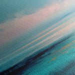 Abstract 1661 Canvas Art 60 x 40 cm / Black
