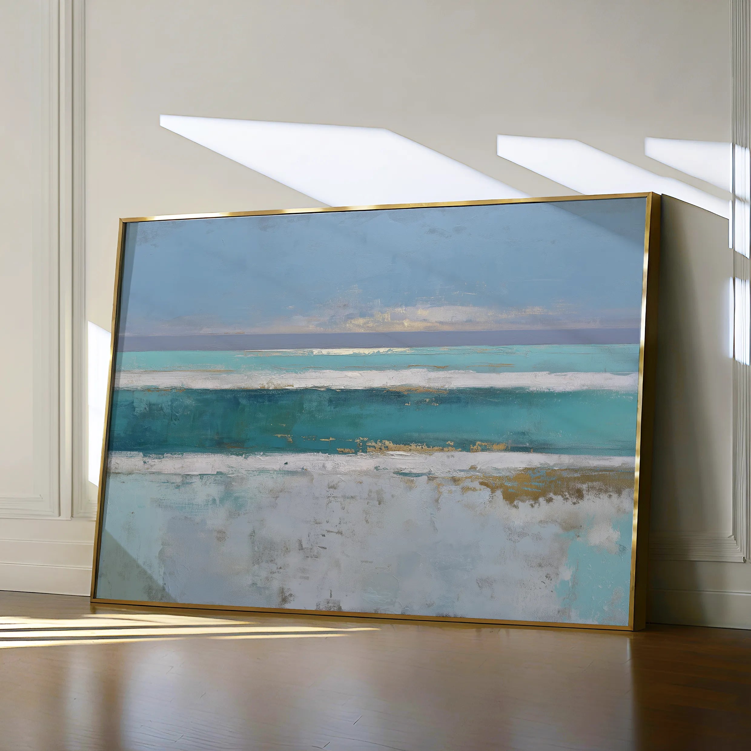 Abstract 1662 Canvas Art 60 x 40 cm / Black