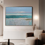 Abstract 1662 Canvas Art 60 x 40 cm / Black