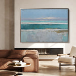 Abstract 1662 Canvas Art 60 x 40 cm / Black