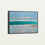Abstract 1662 Canvas Art 60 x 40 cm / Black