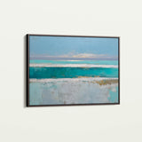 Abstract 1662 Canvas Art 60 x 40 cm / Black