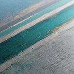 Abstract 1662 Canvas Art 60 x 40 cm / Black