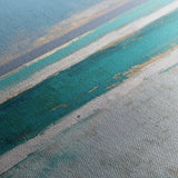 Abstract 1662 Canvas Art 60 x 40 cm / Black
