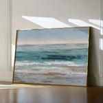 Abstract 1663 Canvas Art 60 x 40 cm / Black