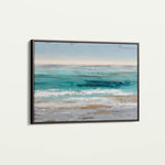 Abstract 1663 Canvas Art 60 x 40 cm / Black