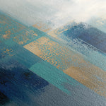 Abstract 1664 Canvas Art 60 x 40 cm / Black