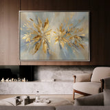 Abstract 1665 Canvas Art 60 x 40 cm / Black