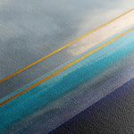 Abstract 1666 Canvas Art 60 x 40 cm / Black