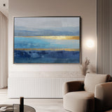 Abstract 1667 Canvas Art 60 x 40 cm / Black