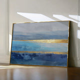 Abstract 1667 Canvas Art 60 x 40 cm / Black