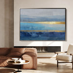 Abstract 1667 Canvas Art 60 x 40 cm / Black