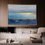 Abstract 1667 Canvas Art 60 x 40 cm / Black