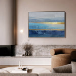 Abstract 1667 Canvas Art 60 x 40 cm / Black