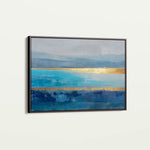 Abstract 1667 Canvas Art 60 x 40 cm / Black