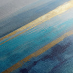Abstract 1667 Canvas Art 60 x 40 cm / Black
