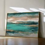 Abstract 1669 Canvas Art 60 x 40 cm / Black