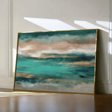 Abstract 1669 Canvas Art 60 x 40 cm / Black
