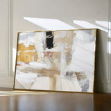 Abstract 167 Canvas Art 60 x 40 cm / Black