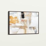 Abstract 167 Canvas Art 60 x 40 cm / Black