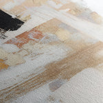 Abstract 167 Canvas Art 60 x 40 cm / Black