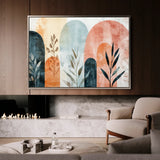Boho 167 Canvas Art 60 x 40 cm / Black