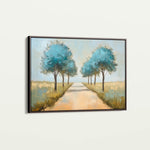 Landscape 167 Canvas Art 60 x 40 cm / Black