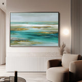 Abstract 1670 Canvas Art 60 x 40 cm / Black