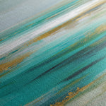 Abstract 1670 Canvas Art 60 x 40 cm / Black