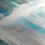 Abstract 1671 Canvas Art 60 x 40 cm / Black