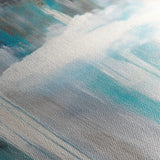 Abstract 1671 Canvas Art 60 x 40 cm / Black