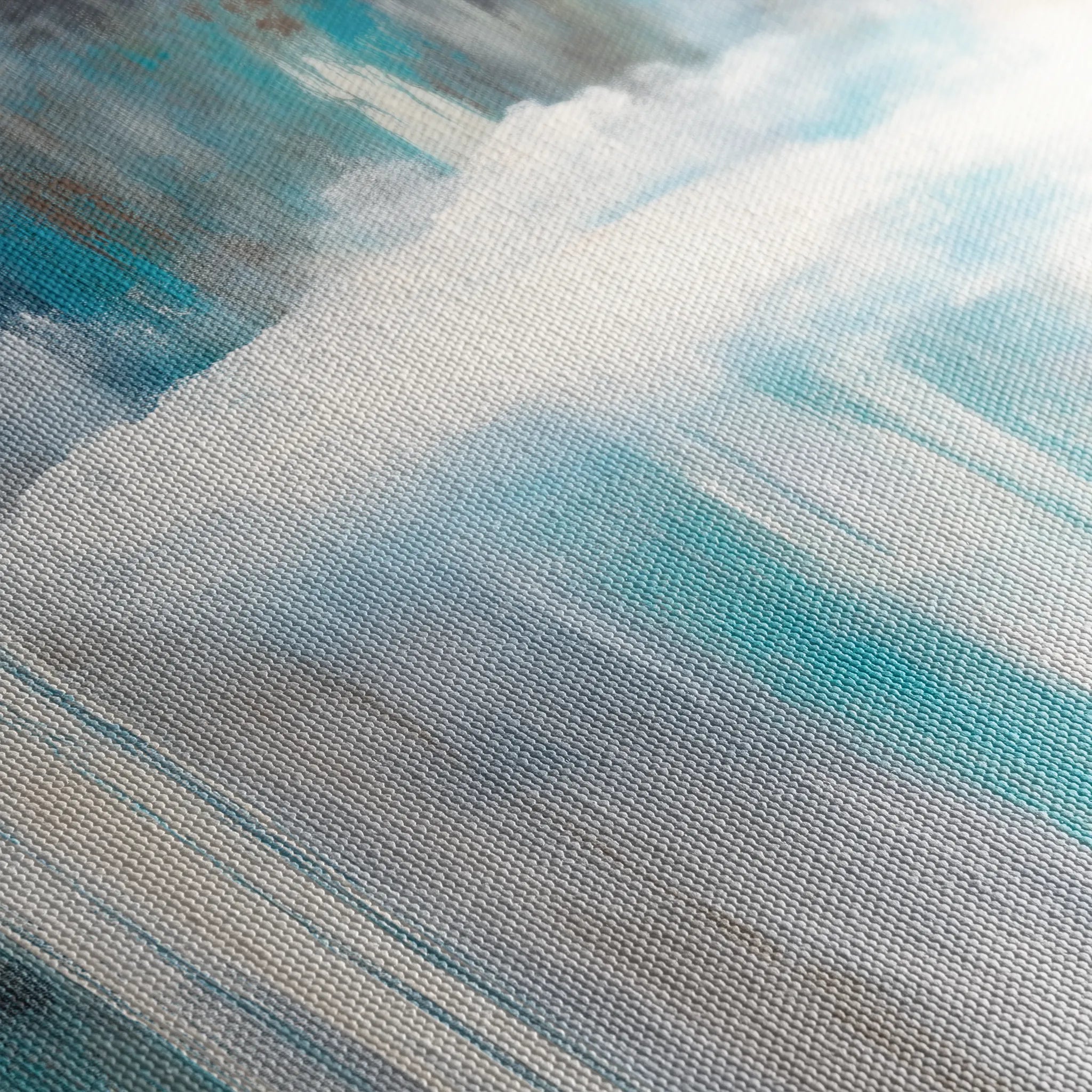 Abstract 1671 Canvas Art 60 x 40 cm / Black