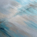 Abstract 1672 Canvas Art 60 x 40 cm / Black