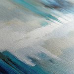 Abstract 1673 Canvas Art 60 x 40 cm / Black