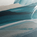 Abstract 1674 Canvas Art 60 x 40 cm / Black