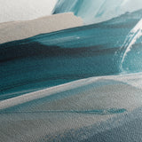 Abstract 1674 Canvas Art 60 x 40 cm / Black